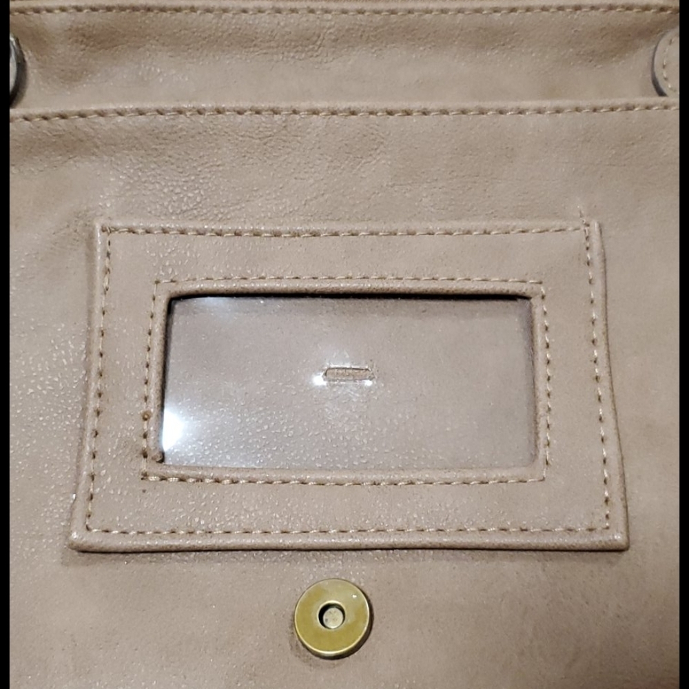 Crossbody Stenciled Handbag NWOT - Picture 7 of 7